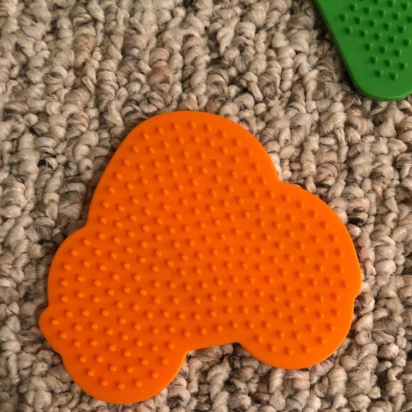 Perler Bead Transportation Pegboard lot of 3 - Picture 3 of 5